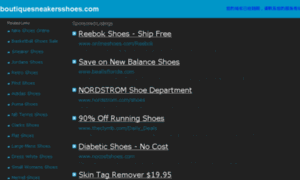 Boutiquesneakersshoes.com thumbnail