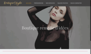 Boutiquestyle.ch thumbnail