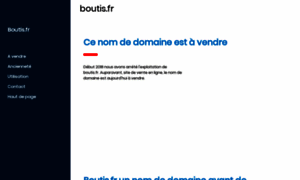 Boutis.fr thumbnail