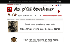 Boutonsbois.com thumbnail