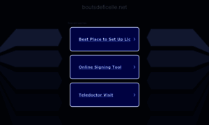 Boutsdeficelle.net thumbnail