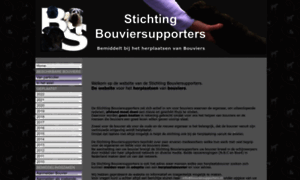 Bouviersupporters.nl thumbnail