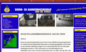 Bouw-jandevries.nl thumbnail