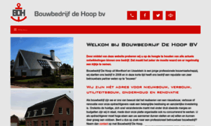 Bouwbedrijfdehoop.nl thumbnail