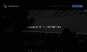 Bouwbedrijfgroeneveld.nl thumbnail