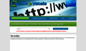 Bouwjewebsite.be thumbnail