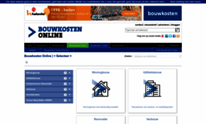 Bouwkosten-online.nl thumbnail