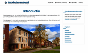 Bouwkostenwoning.nl thumbnail