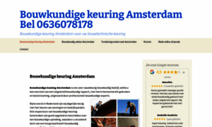 Bouwkundige-keuringamsterdam.nl thumbnail