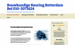 Bouwkundige-keuringrotterdam.nl thumbnail