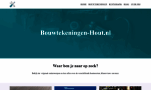 Bouwtekeningen-hout.nl thumbnail