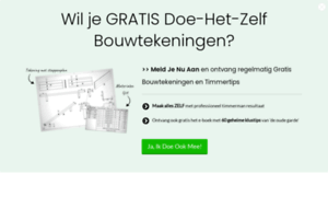 Bouwtekeningtuinbank.com thumbnail