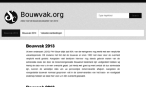 Bouwvak.org thumbnail