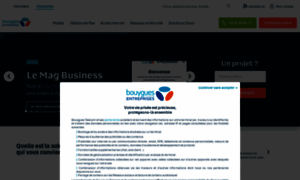 Bouyguestelecom-entreprise.fr thumbnail