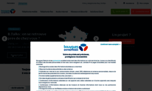 Bouyguestelecom-entreprises.fr thumbnail