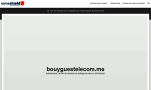 Bouyguestelecom.me thumbnail