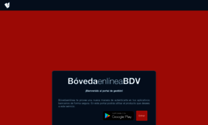 Bovedaenlinea.banvenez.com thumbnail