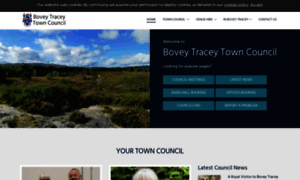 Boveytracey.gov.uk thumbnail