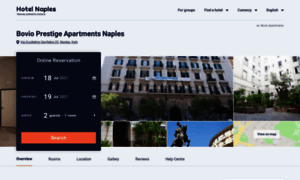 Bovio-prestige-apartments.hotel-naples.com thumbnail