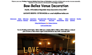 Bow-belles.com thumbnail