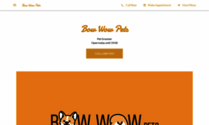Bow-wow-pets.business.site thumbnail
