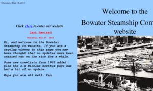 Bowatersteamshipcompany.no-ip.com thumbnail