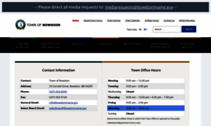 Bowdoinme.com thumbnail