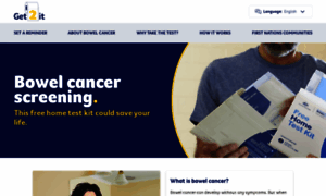 Bowelcancer.org.au thumbnail