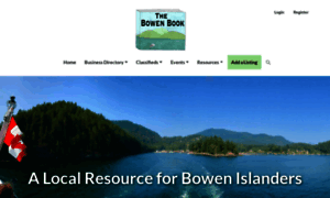 Bowen-island-bc.com thumbnail