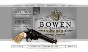 Bowenclassicarms.com thumbnail