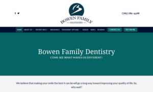 Bowenfamilydds.com thumbnail