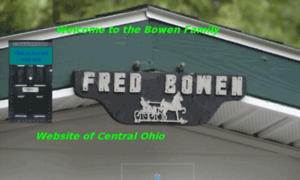 Bowenfamilywebsite.com thumbnail