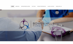 Bowenhillsmedicalcentre.com.au thumbnail