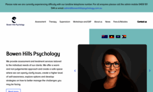 Bowenhillspsychology.com.au thumbnail