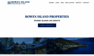 Bowenislandproperties.com thumbnail