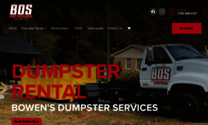 Bowensdumpsterservices.com thumbnail