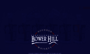 Bowerhillwhiskey.com thumbnail