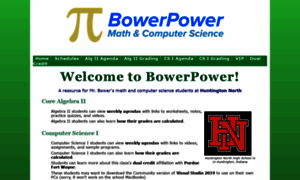 Bowerpower.net thumbnail