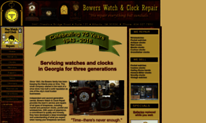 Bowerswatchandclockrepair.com thumbnail