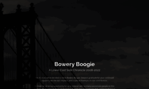 Boweryboogie.com thumbnail