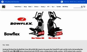 Bowflex.com.au thumbnail