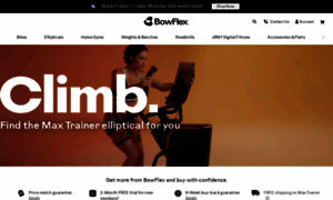 Bowflexmaxtrainer.com thumbnail