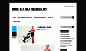 Bowflexmaxtrainer.us thumbnail