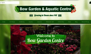 Bowgardencentre.co.uk thumbnail