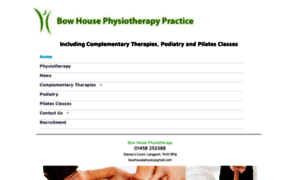 Bowhousephysiotherapy.co.uk thumbnail