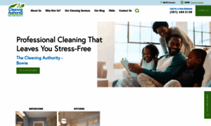 Bowie.thecleaningauthority.com thumbnail