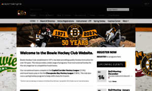 Bowiehockey.org thumbnail
