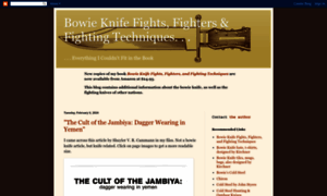 Bowieknifefightsfighters.blogspot.com thumbnail