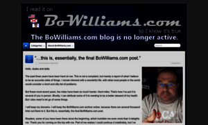 Bowilliams.com thumbnail