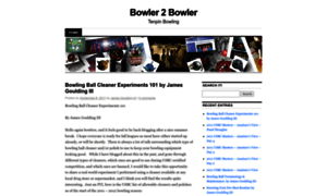 Bowler2bowler.wordpress.com thumbnail